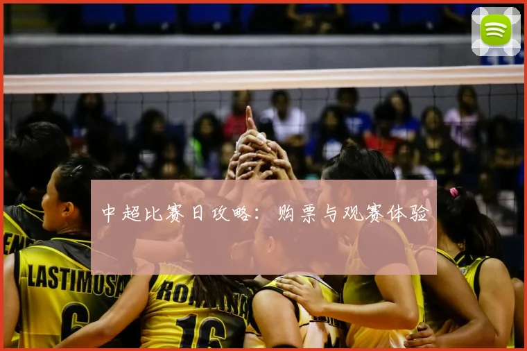 中超比赛日攻略：购票与观赛体验