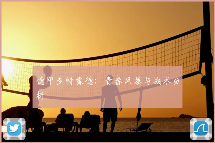 德甲多特蒙德：青春风暴与战术分析